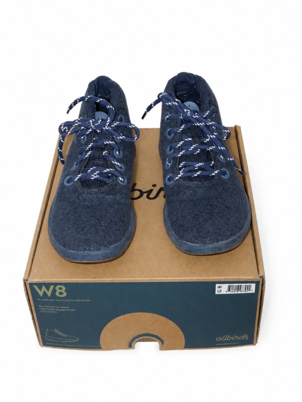 Allbirds Wool Runner-Up Mizzle Women's Size 8